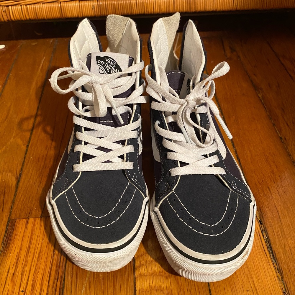 Kids Vans (blue) Size US 2